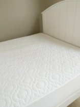 Brolly Quilted Fitted Mattress Protector Queen