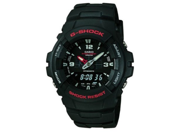 Casio G-SHOCK G100-1BV Wrist Watch PRICE- 1200